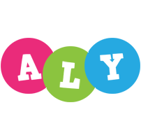 Aly friends logo