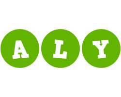 Aly games logo