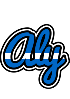 Aly greece logo