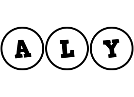 Aly handy logo