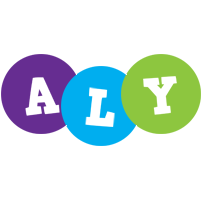 Aly happy logo