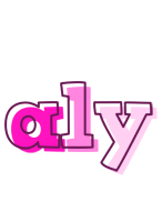Aly hello logo