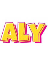 Aly kaboom logo