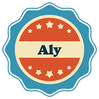 Aly labels logo