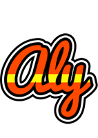 Aly madrid logo
