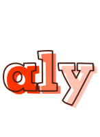 Aly paint logo