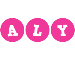 Aly poker logo