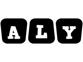 Aly racing logo