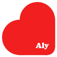 Aly romance logo