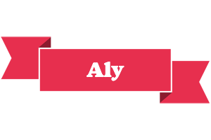 Aly sale logo