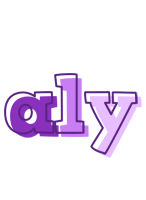 Aly sensual logo