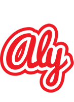 Aly sunshine logo