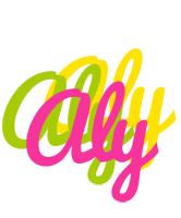 Aly sweets logo