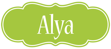 Alya family logo