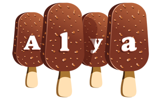 Alya pinup logo