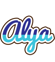 Alya raining logo