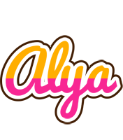 Alya smoothie logo