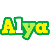 Alya soccer logo
