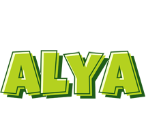 Alya summer logo