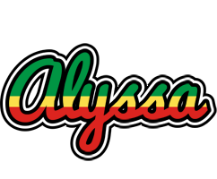 Alyssa african logo