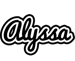 Alyssa chess logo
