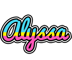 Alyssa circus logo