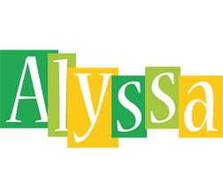 Alyssa lemonade logo