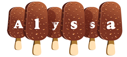 Alyssa pinup logo