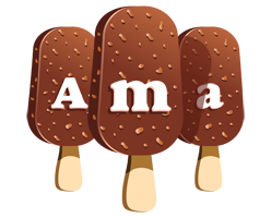 Ama pinup logo