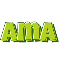 Ama summer logo