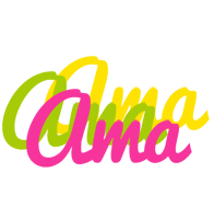 Ama sweets logo