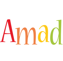 Amad birthday logo