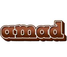 Amad brownie logo