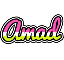 Amad candies logo
