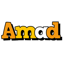 Amad cartoon logo