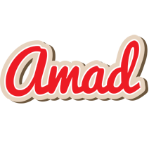 Amad chocolate logo