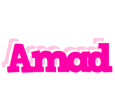 Amad dancing logo