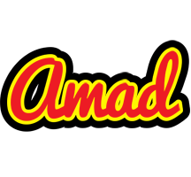 Amad fireman logo