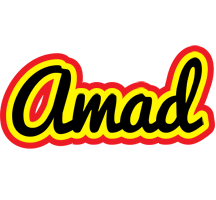 Amad flaming logo