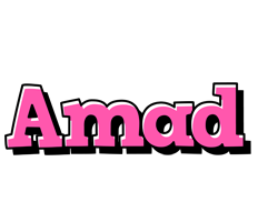 Amad girlish logo