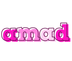 Amad hello logo