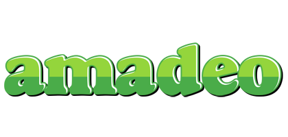 Amadeo apple logo