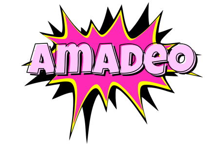 Amadeo badabing logo