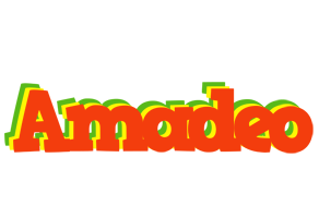 Amadeo bbq logo