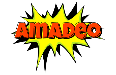 Amadeo bigfoot logo