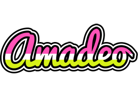 Amadeo candies logo