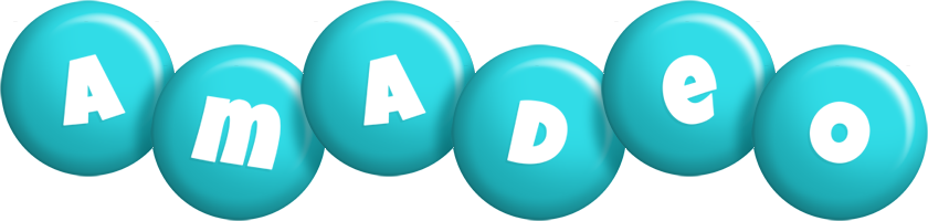 Amadeo candy-azur logo