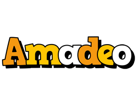 Amadeo cartoon logo