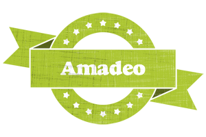 Amadeo change logo