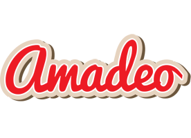 Amadeo chocolate logo